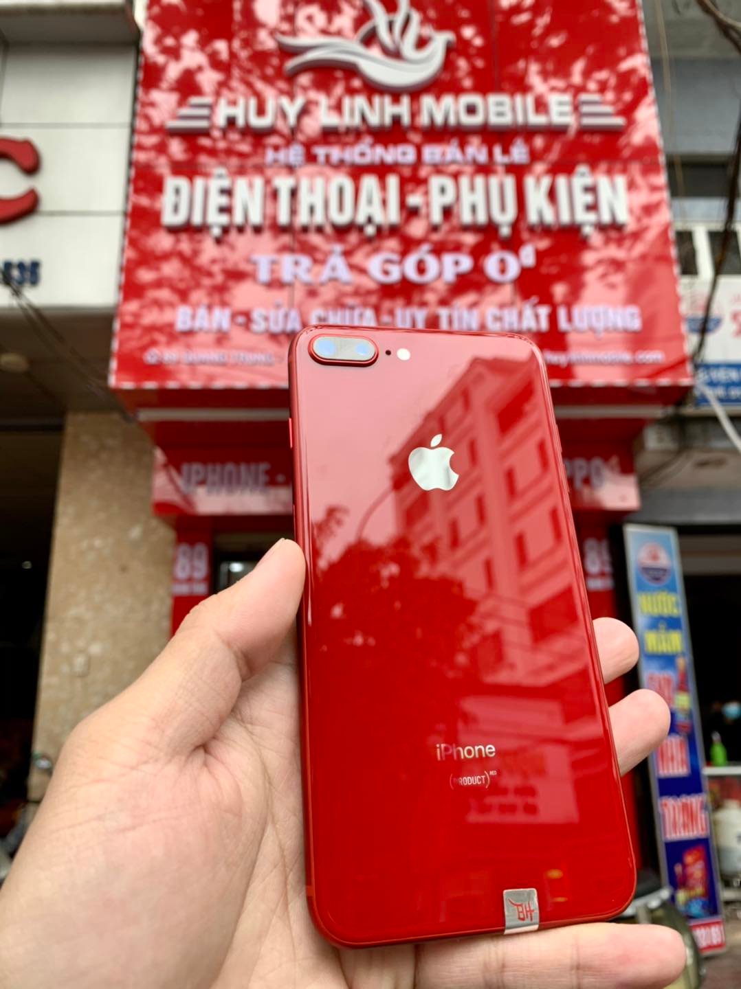 mua iphone 8 plus thái bình rẻ nhất