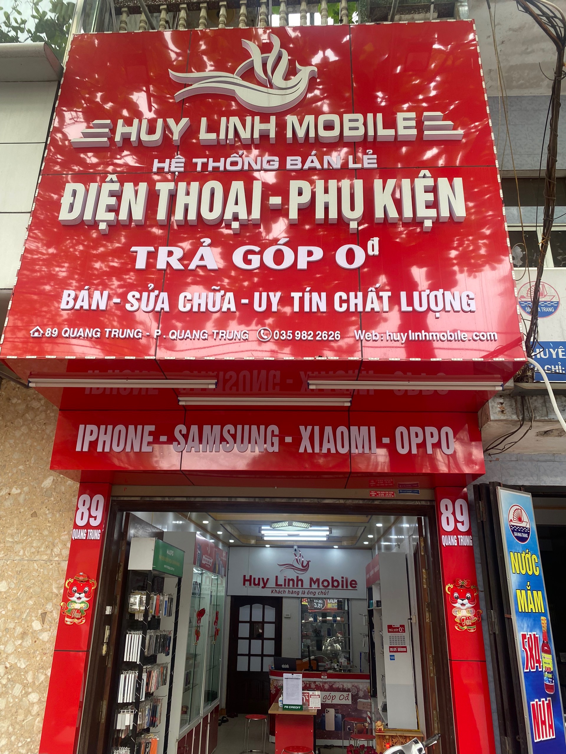 Huy Linh Mobile - 89 Quang Trung, Thái Bình