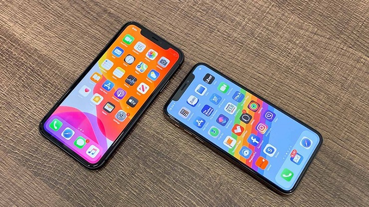 Đánh giá thiết kế iPhone Xs Max và iPhone 11 