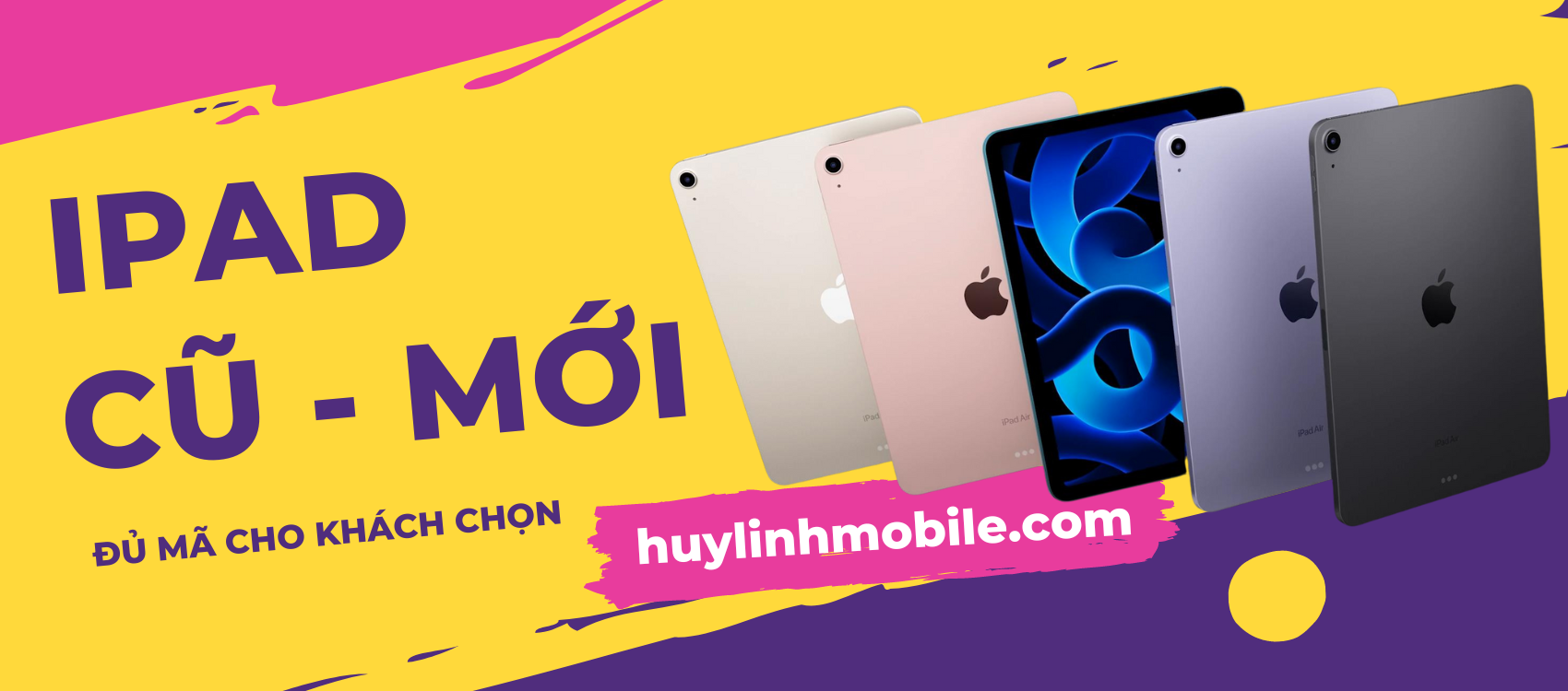 ipad cũ - mới