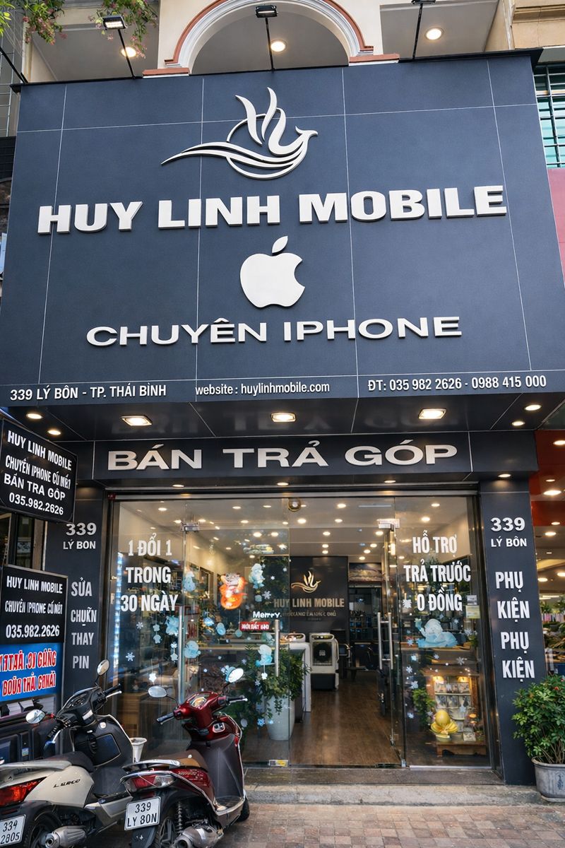 iphone cũ tại huy linh mobile
